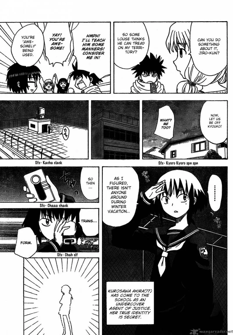 Hajimete no Aku Chapter 92 page 3