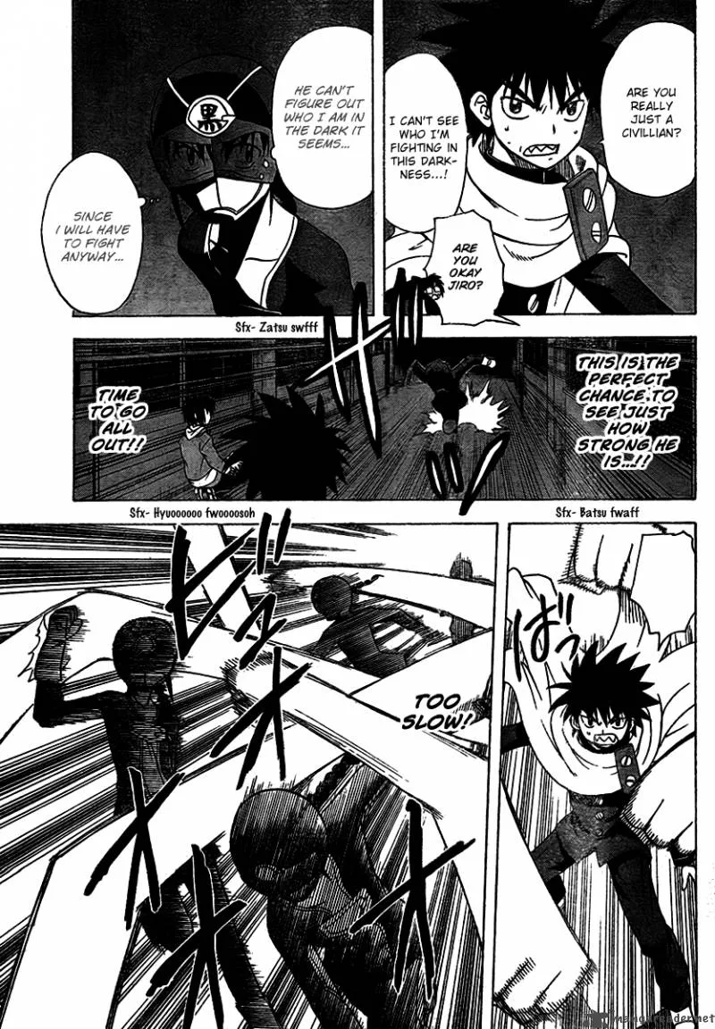Hajimete no Aku Chapter 92 page 11