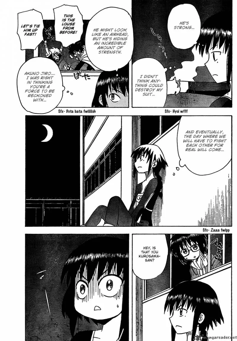 Hajimete no Aku Chapter 92 page 16