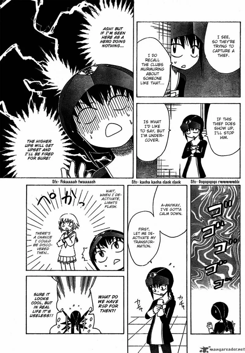 Hajimete no Aku Chapter 92 page 7