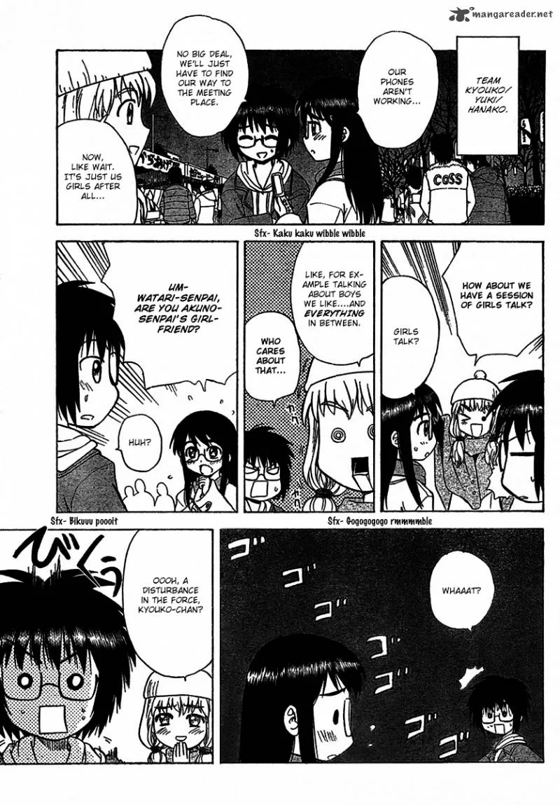 Hajimete no Aku Chapter 93 page 9