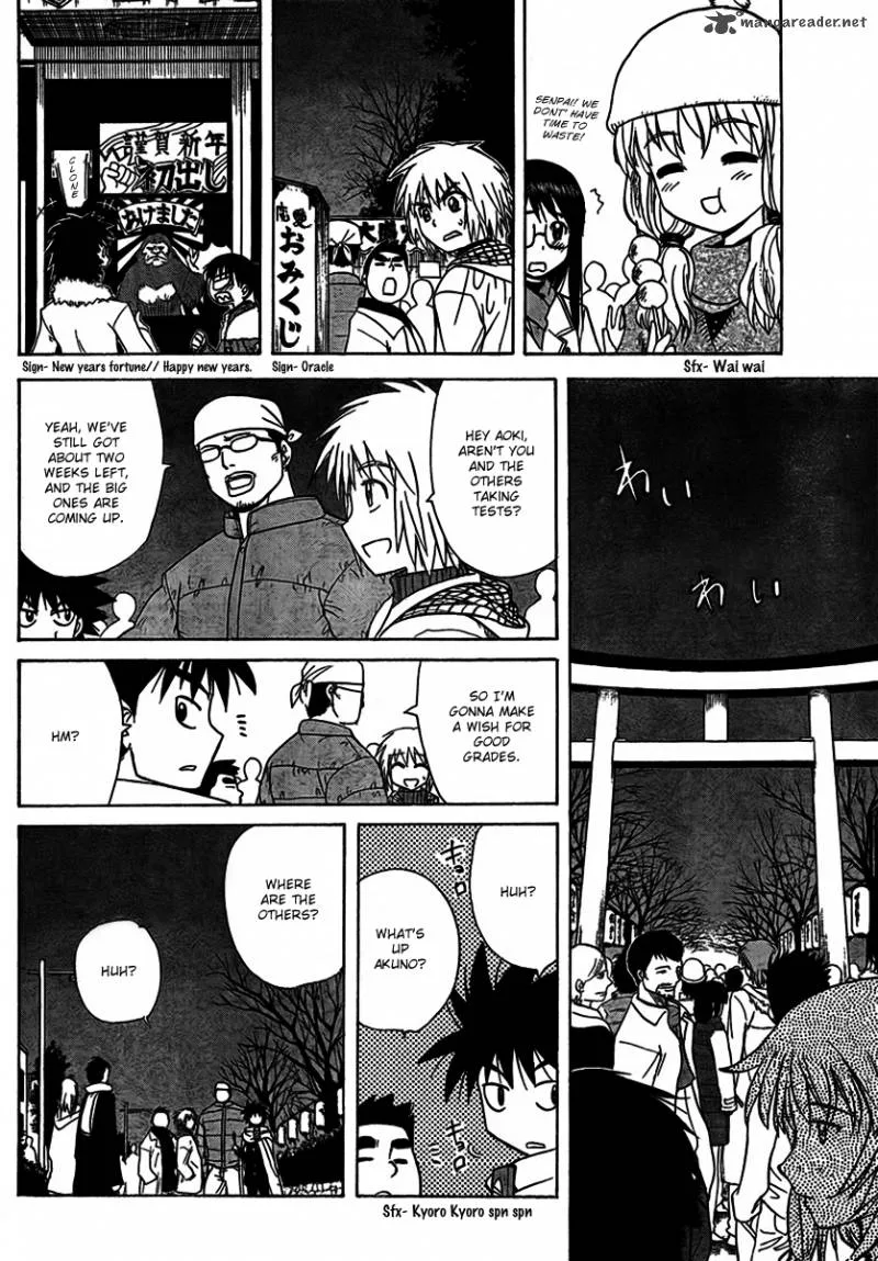Hajimete no Aku Chapter 93 page 6