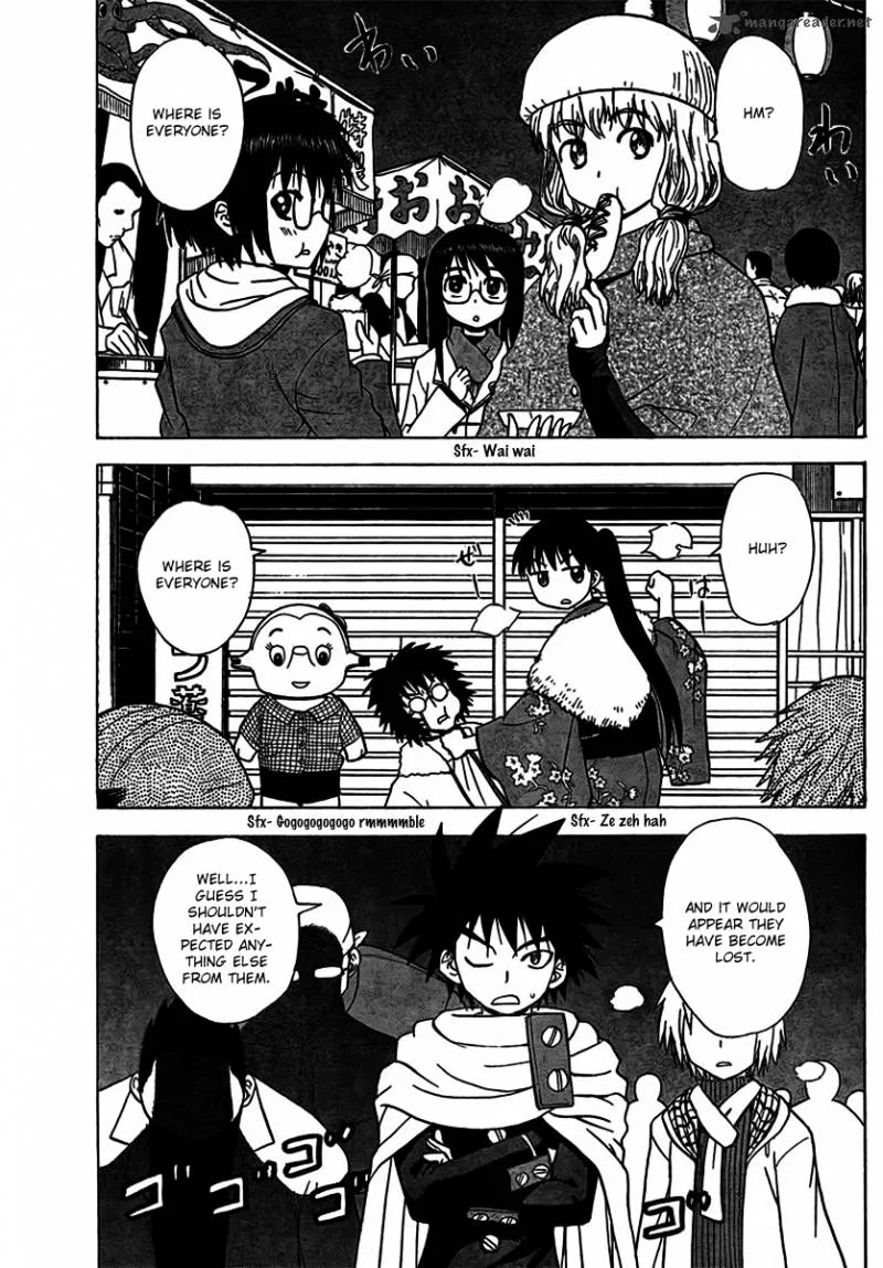 Hajimete no Aku Chapter 93 page 7