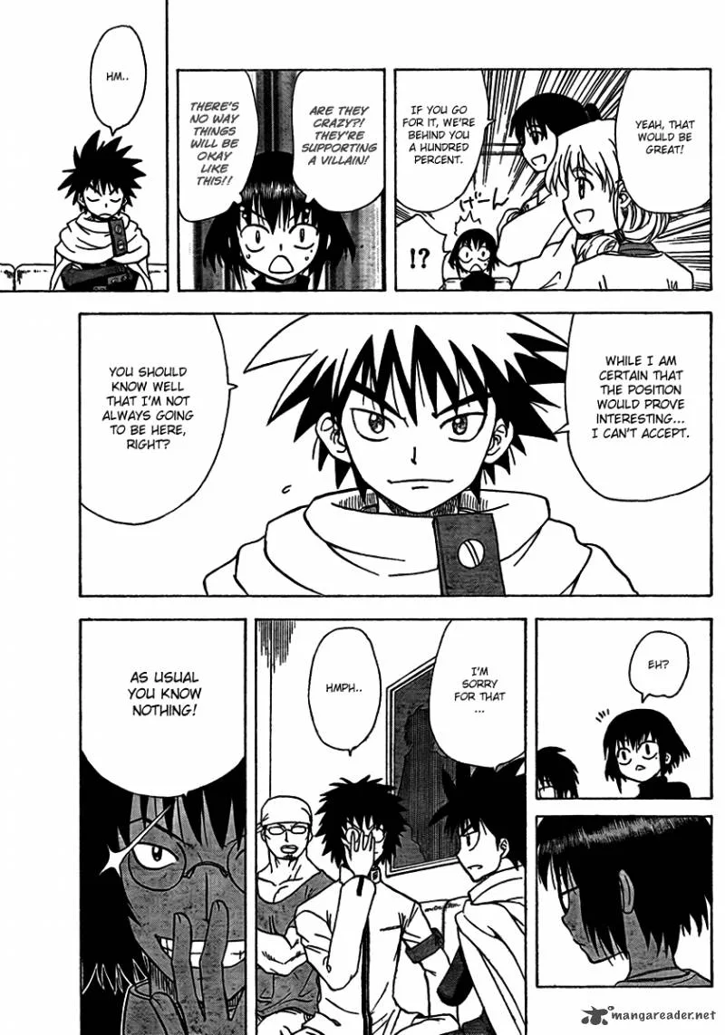 Hajimete no Aku Chapter 94 page 9