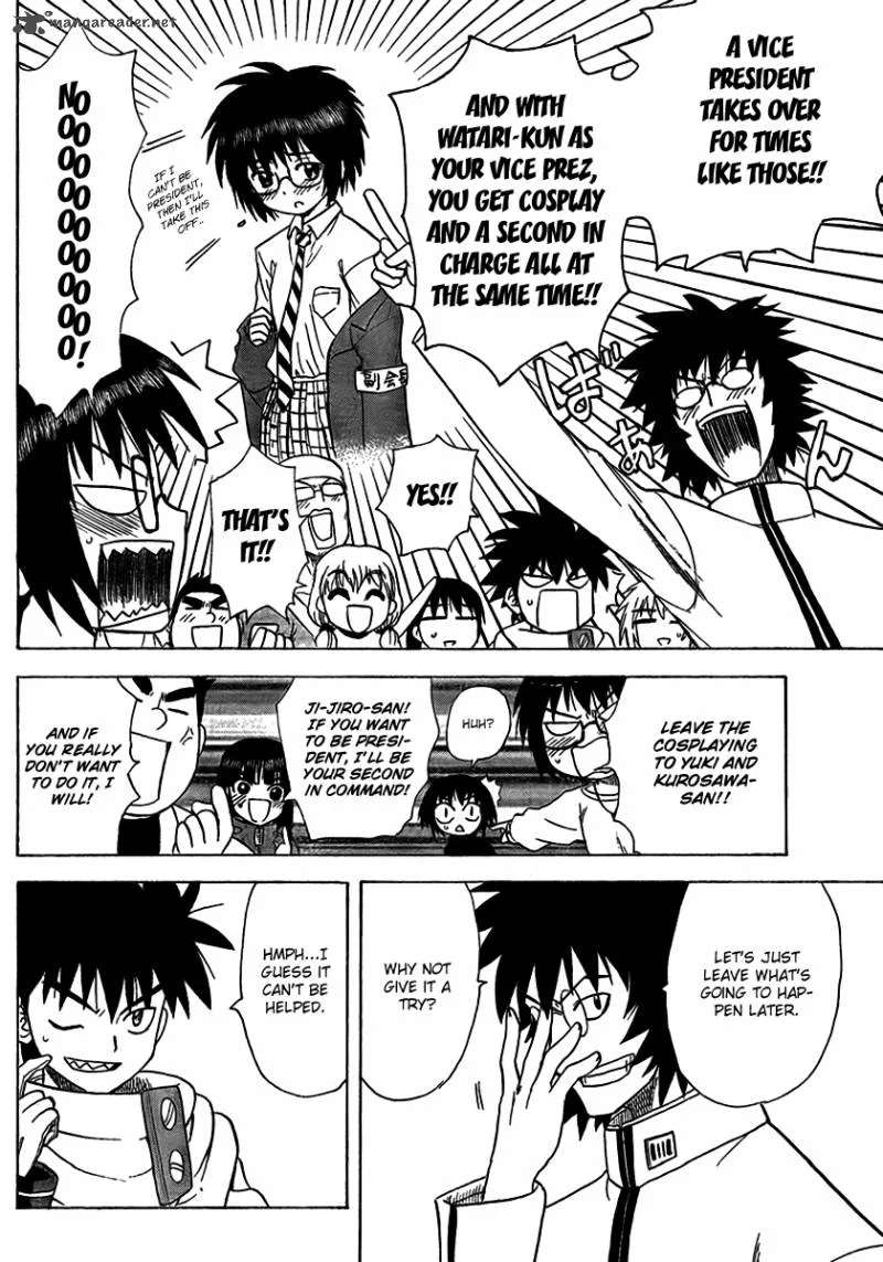 Hajimete no Aku Chapter 94 page 10