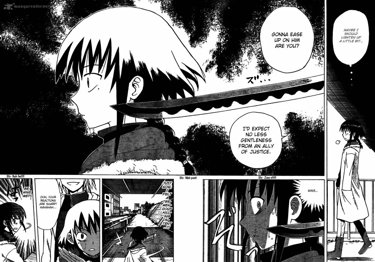 Hajimete no Aku Chapter 94 page 12