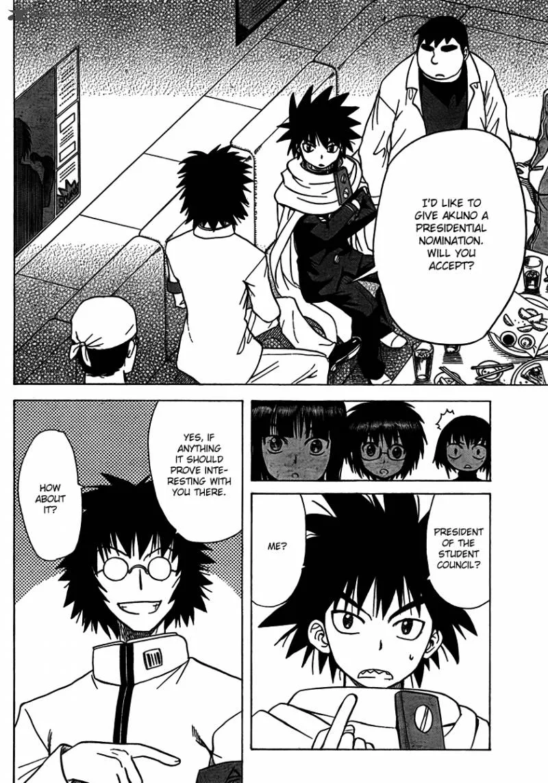 Hajimete no Aku Chapter 94 page 8