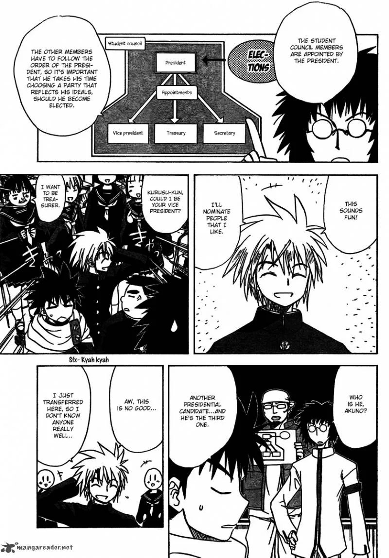 Hajimete no Aku Chapter 95 page 9