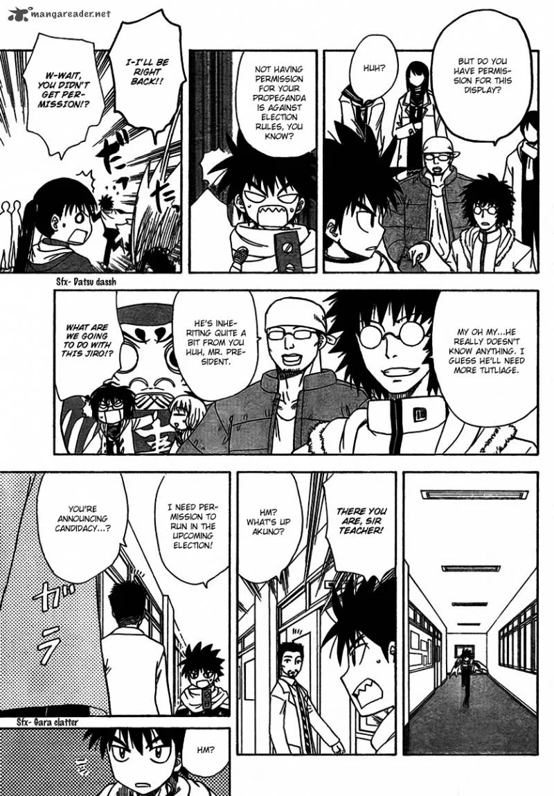 Hajimete no Aku Chapter 95 page 5