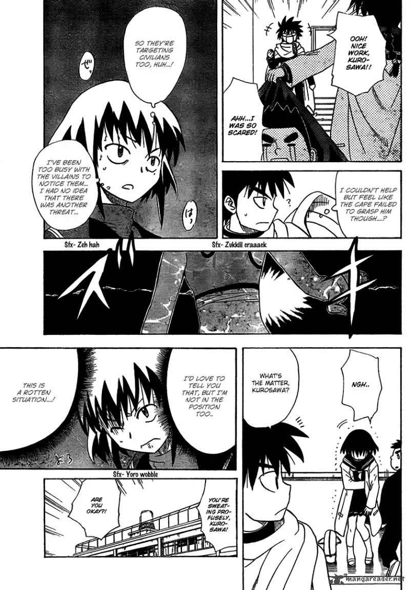 Hajimete no Aku Chapter 95 page 17