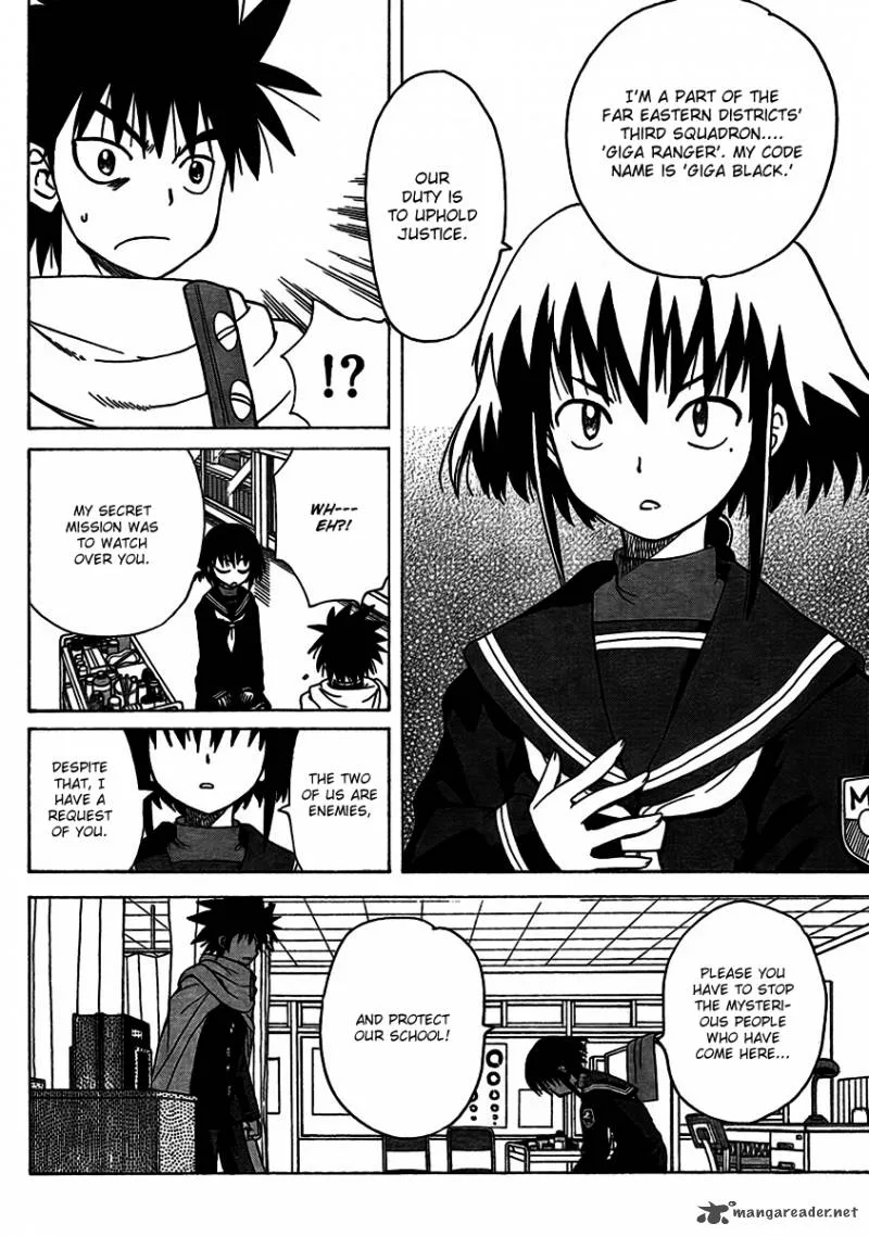 Hajimete no Aku Chapter 96 page 4