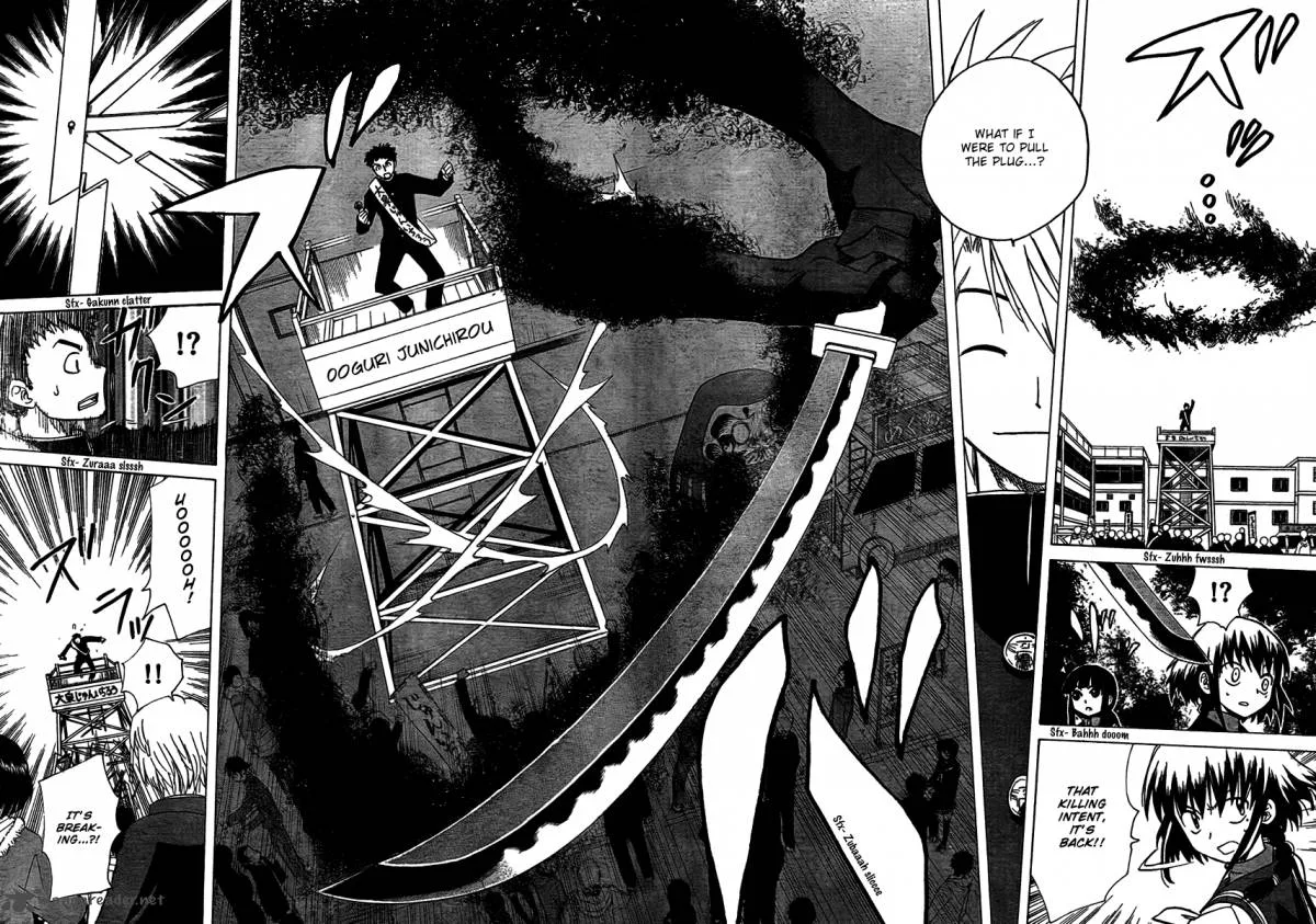 Hajimete no Aku Chapter 96 page 10