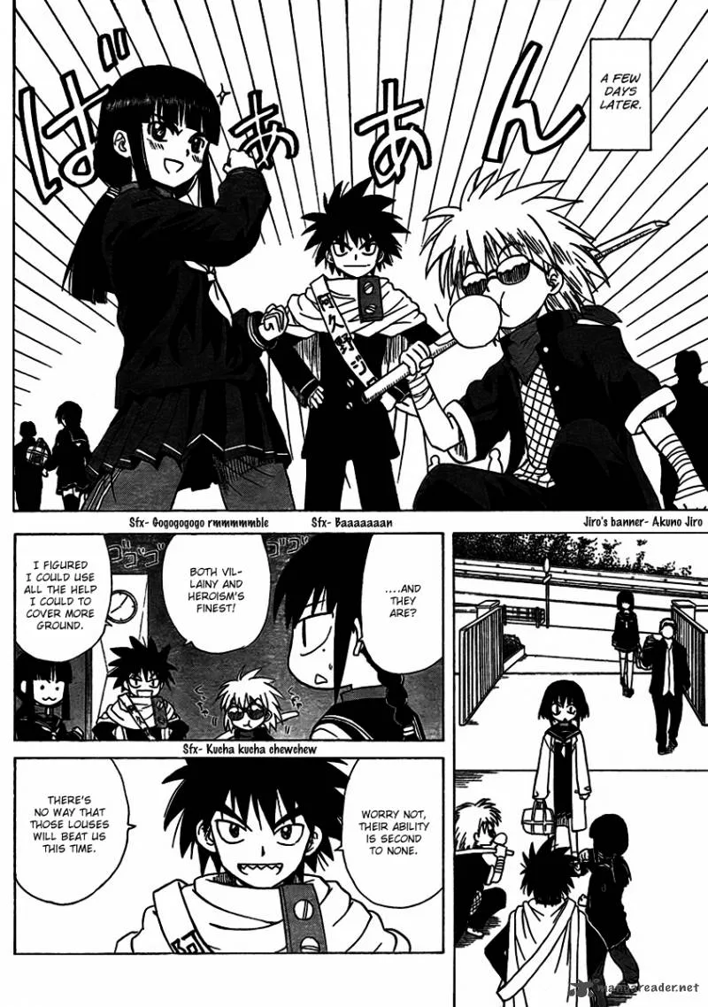 Hajimete no Aku Chapter 96 page 8