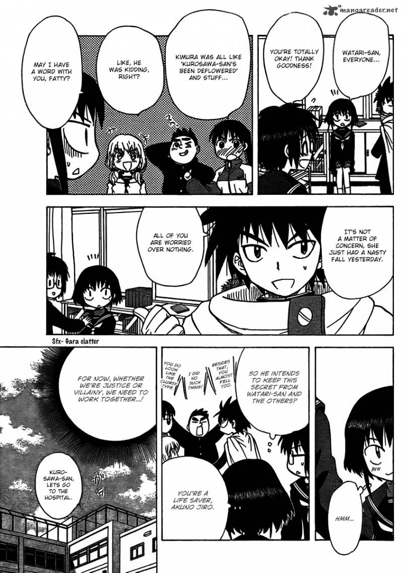 Hajimete no Aku Chapter 96 page 7