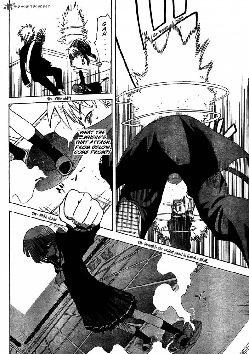 Hajimete no Aku Chapter 96 page 15