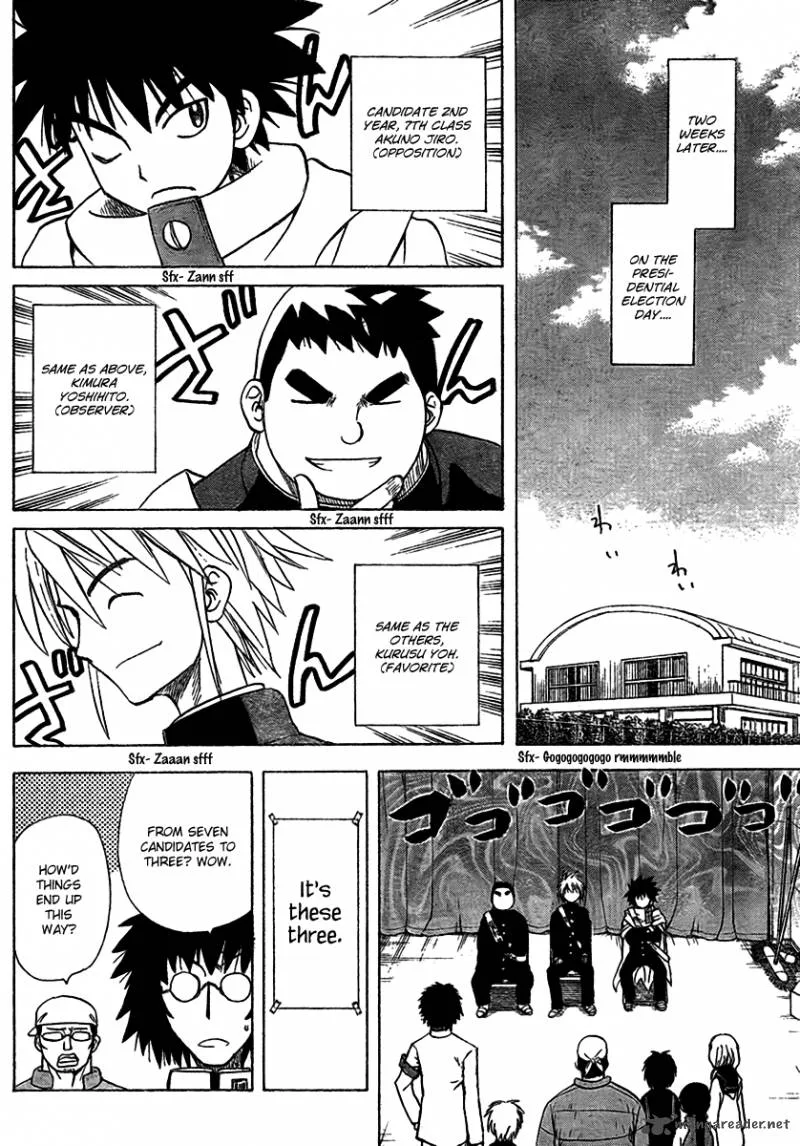 Hajimete no Aku Chapter 97 page 4