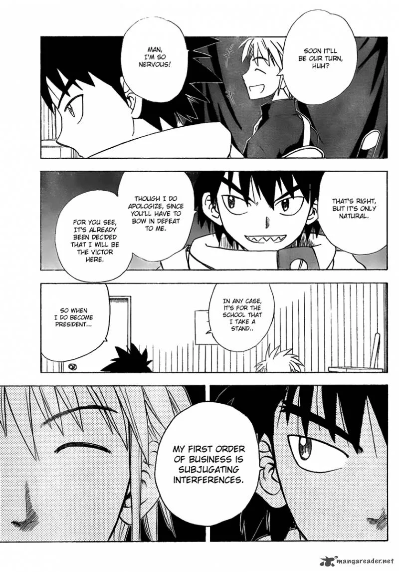 Hajimete no Aku Chapter 97 page 8