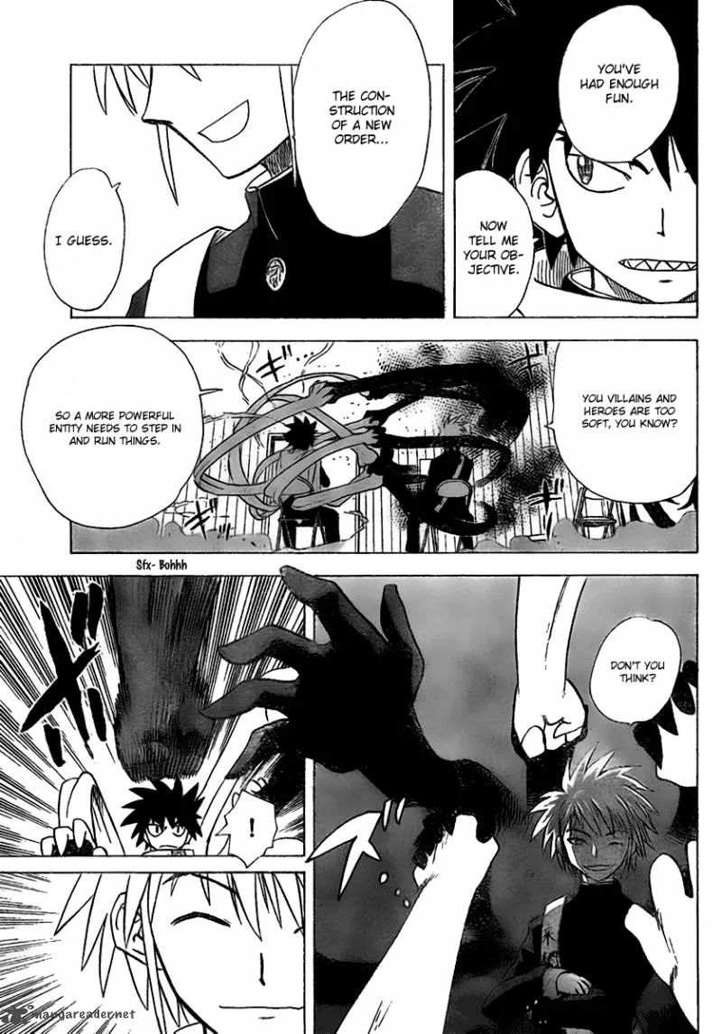Hajimete no Aku Chapter 97 page 11