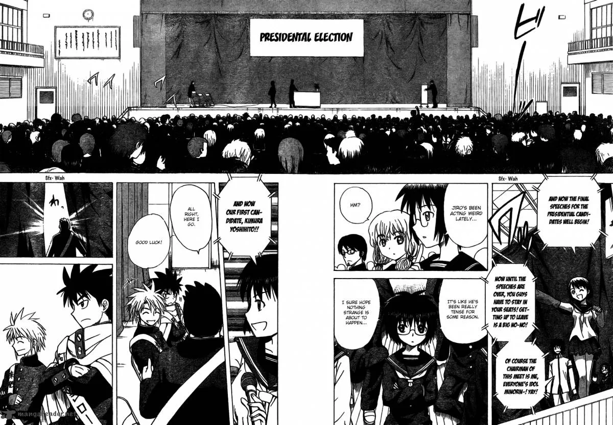 Hajimete no Aku Chapter 97 page 6