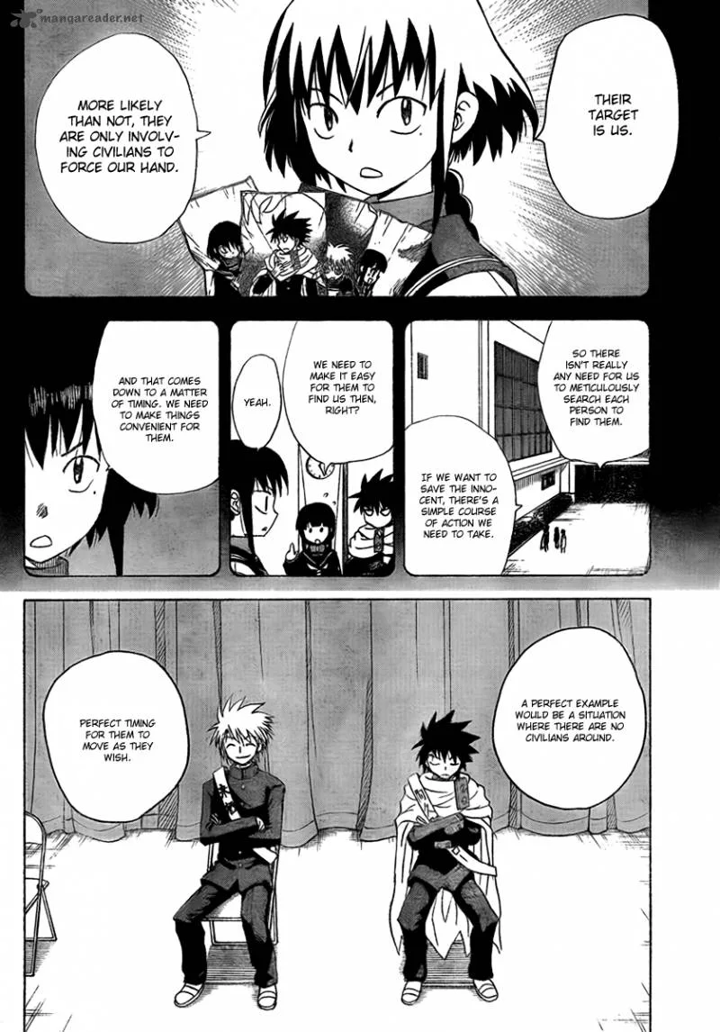 Hajimete no Aku Chapter 97 page 7