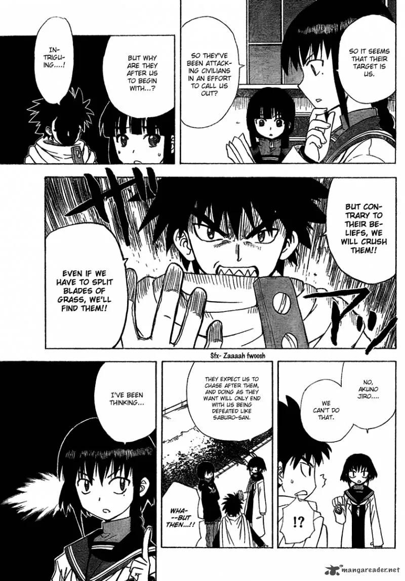 Hajimete no Aku Chapter 97 page 3