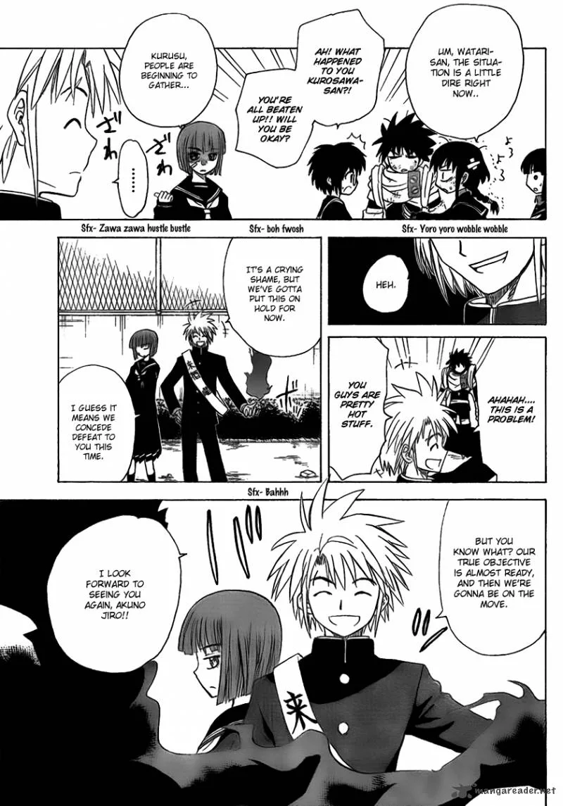 Hajimete no Aku Chapter 98 page 16