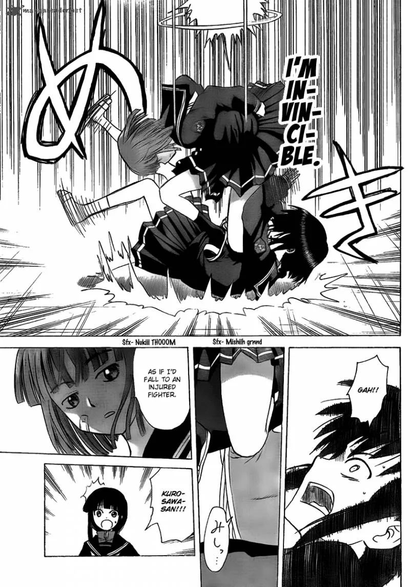 Hajimete no Aku Chapter 98 page 8