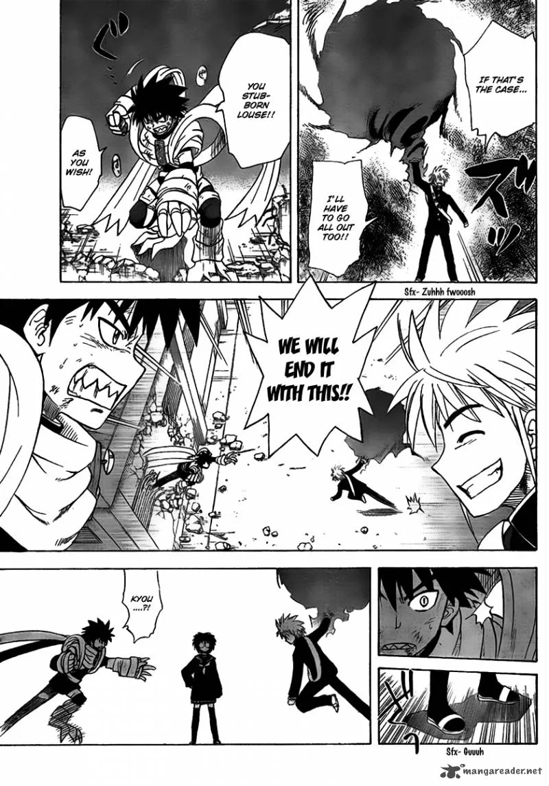 Hajimete no Aku Chapter 98 page 14