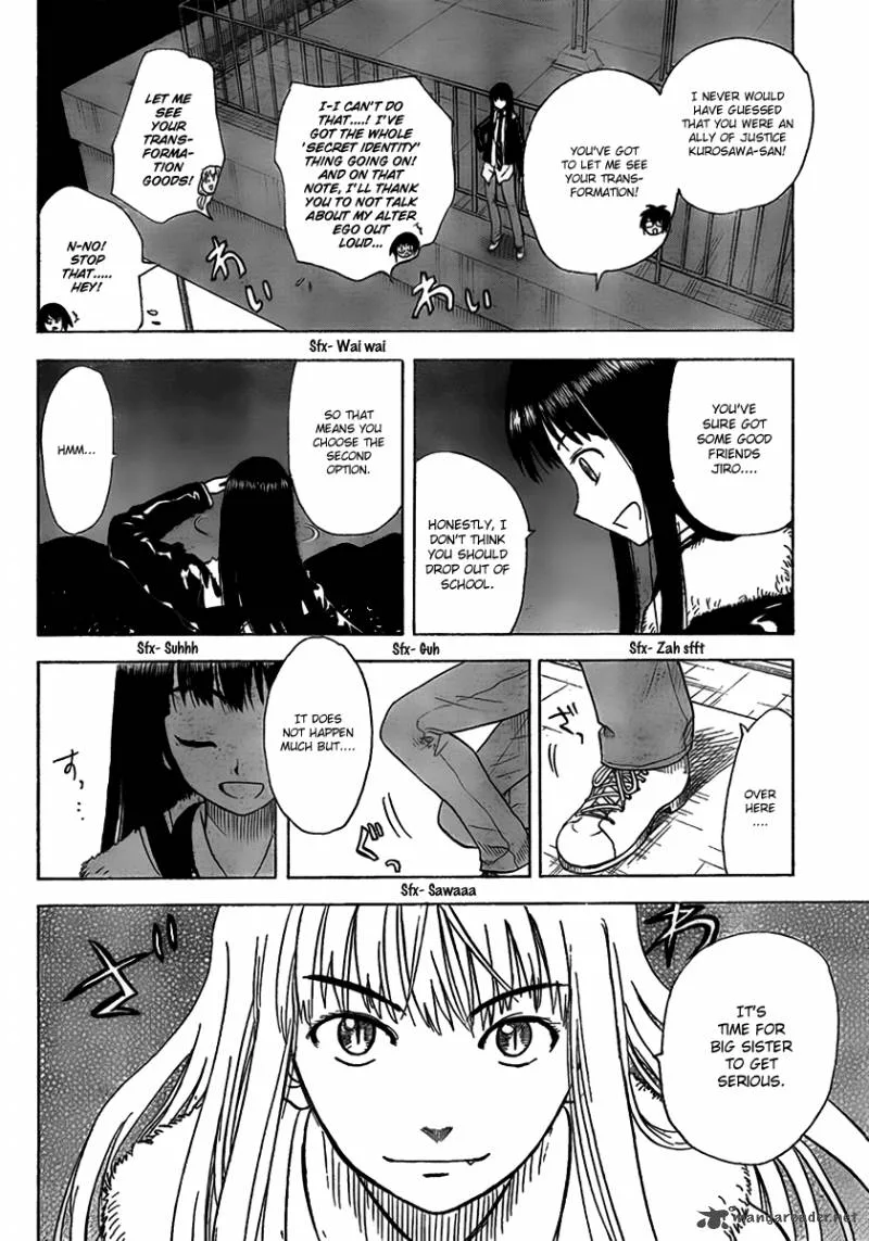 Hajimete no Aku Chapter 99 page 11