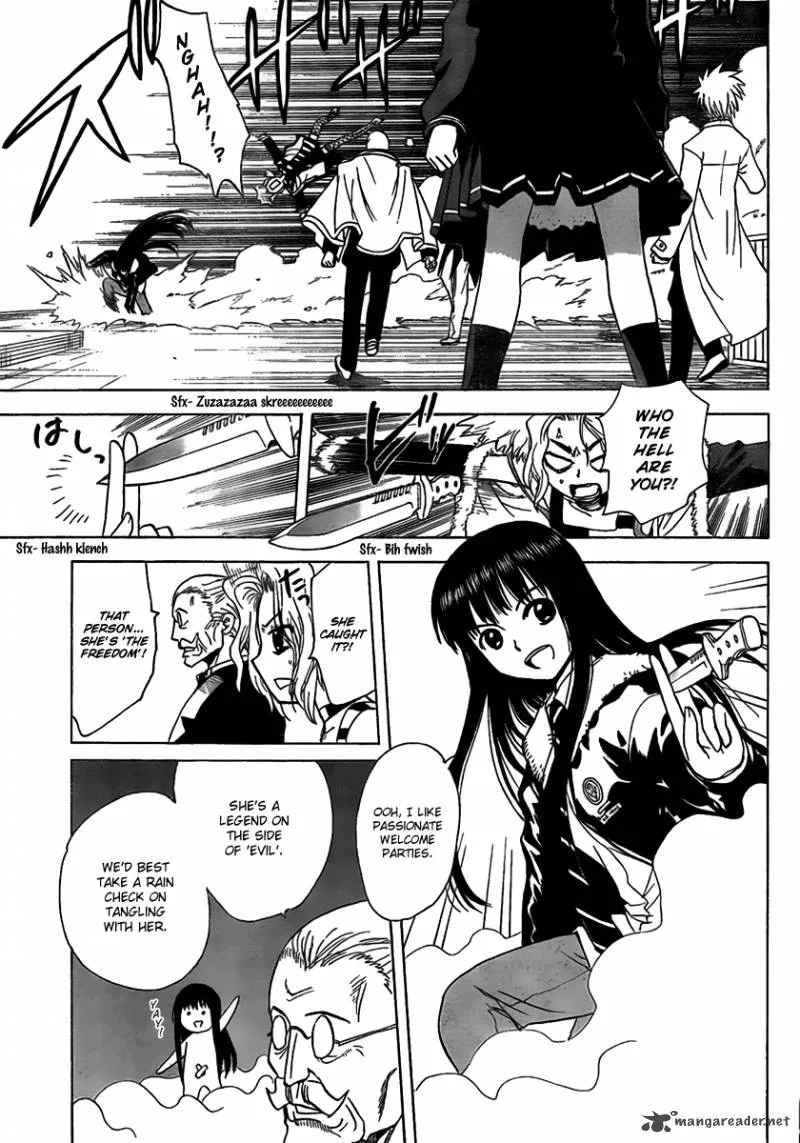 Hajimete no Aku Chapter 99 page 14