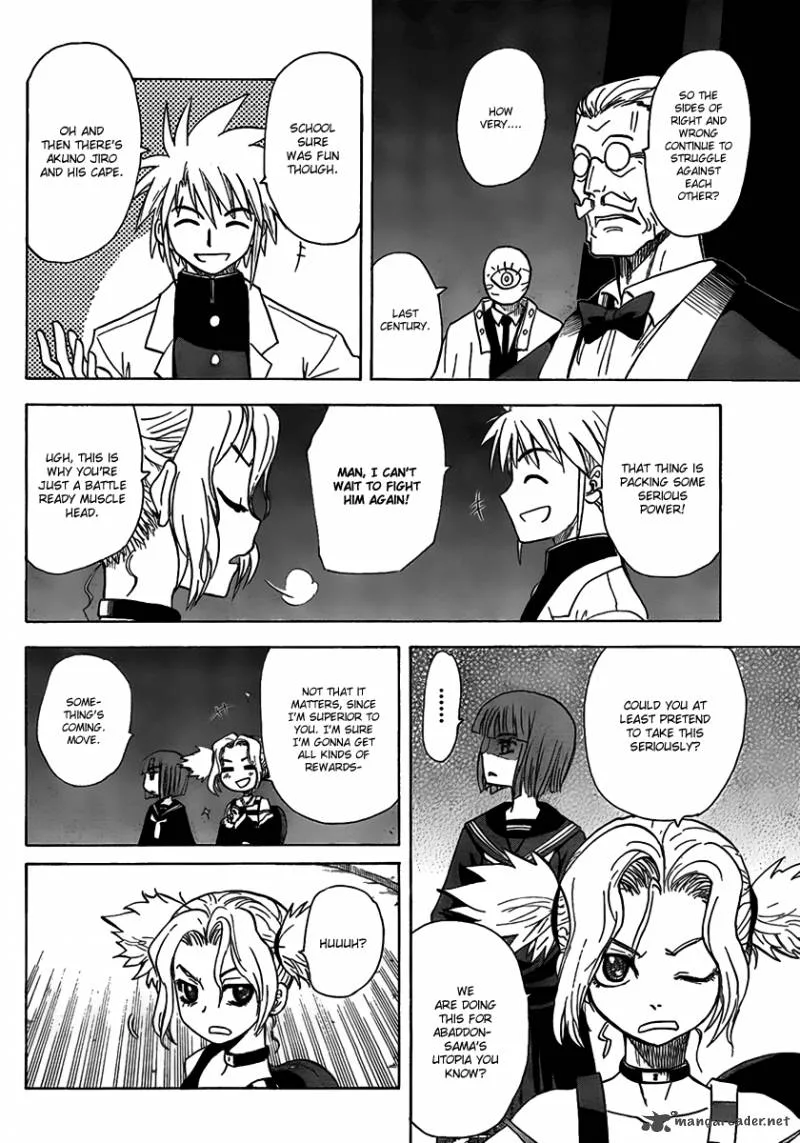 Hajimete no Aku Chapter 99 page 13