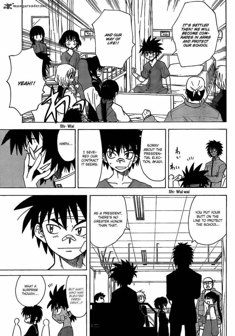 Hajimete no Aku Chapter 99 page 10