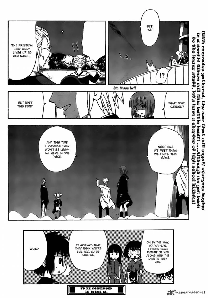 Hajimete no Aku Chapter 99 page 17