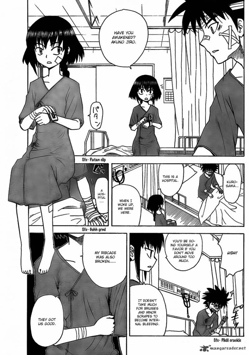 Hajimete no Aku Chapter 99 page 4