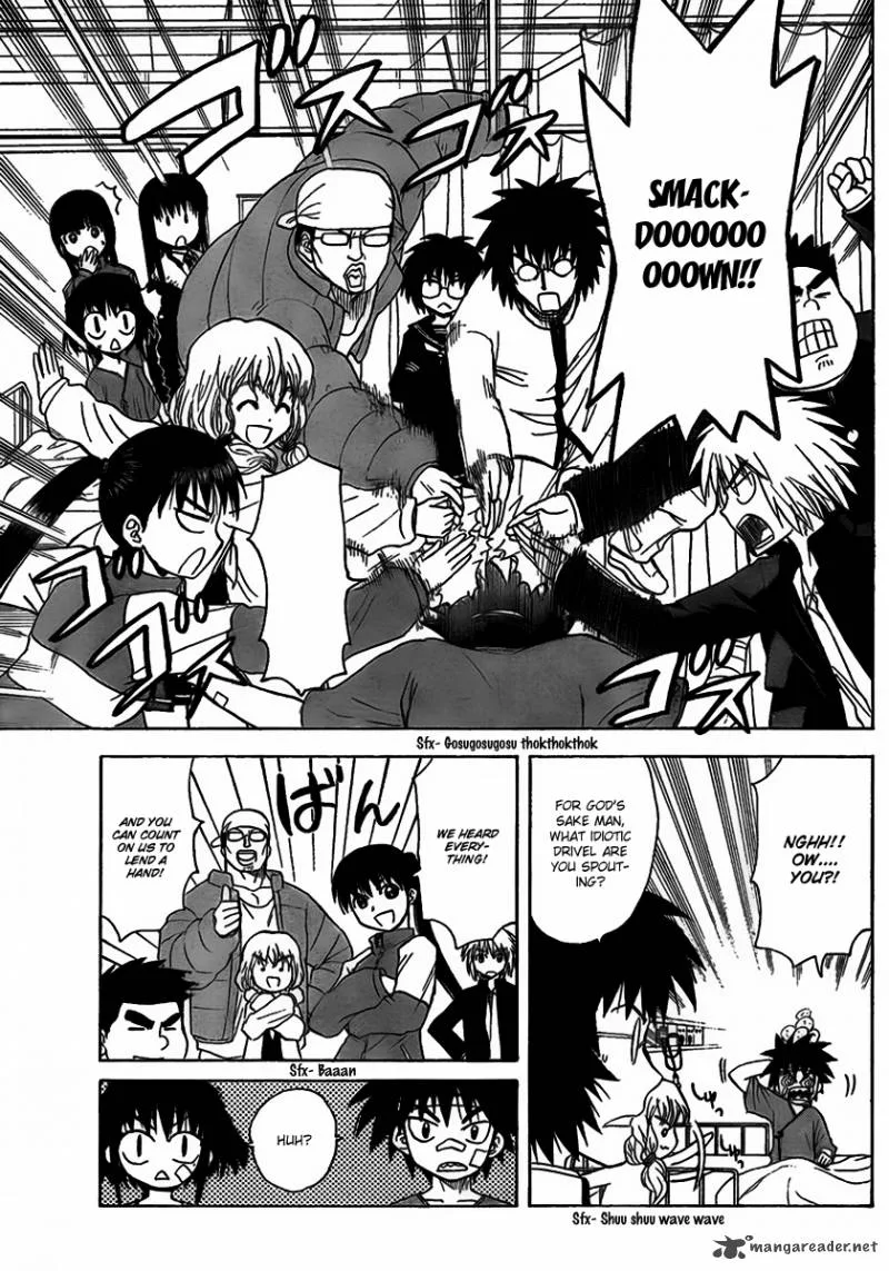 Hajimete no Aku Chapter 99 page 8