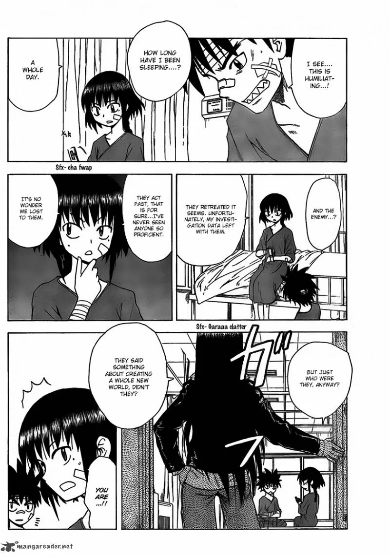 Hajimete no Aku Chapter 99 page 5