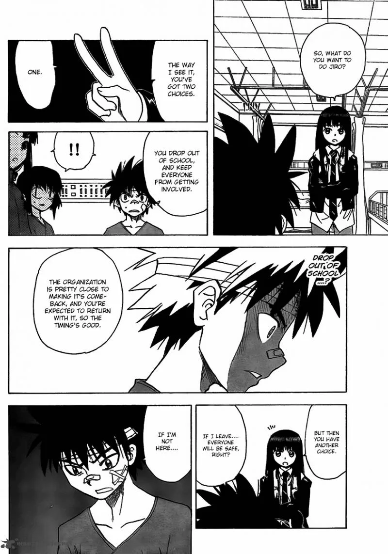 Hajimete no Aku Chapter 99 page 7