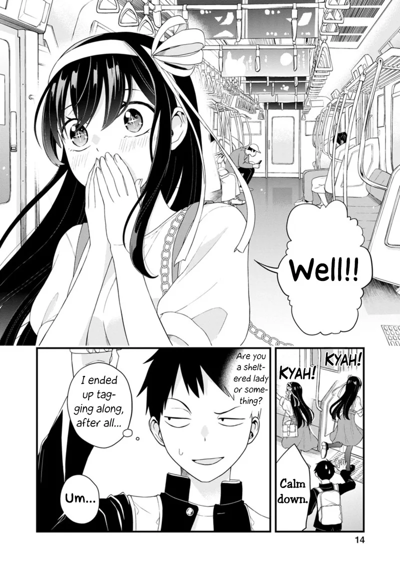 Hajimete no Ojou-sama Chapter 1 page 11