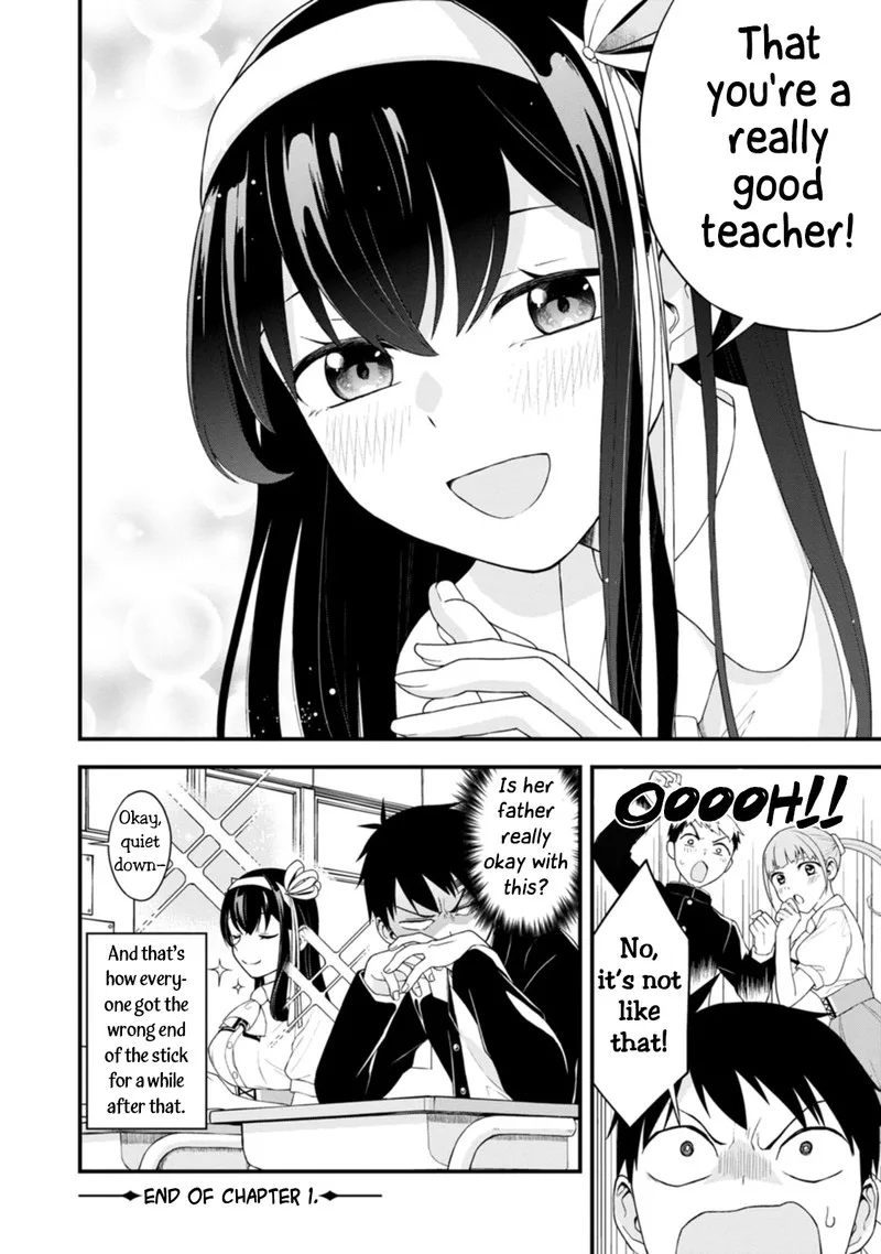 Hajimete no Ojou-sama Chapter 1 page 23