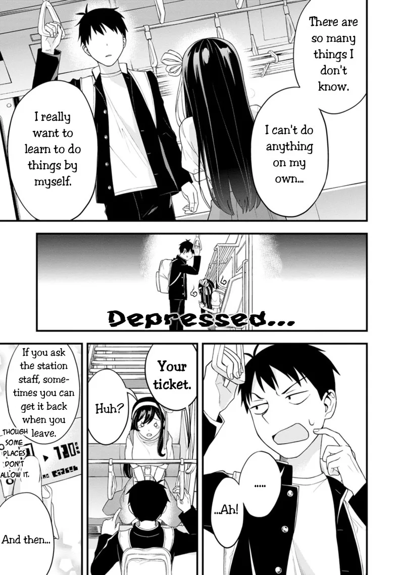 Hajimete no Ojou-sama Chapter 1 page 14