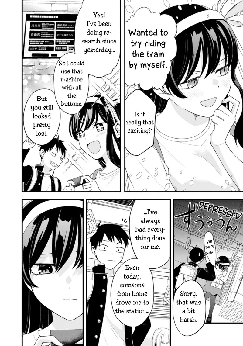 Hajimete no Ojou-sama Chapter 1 page 13