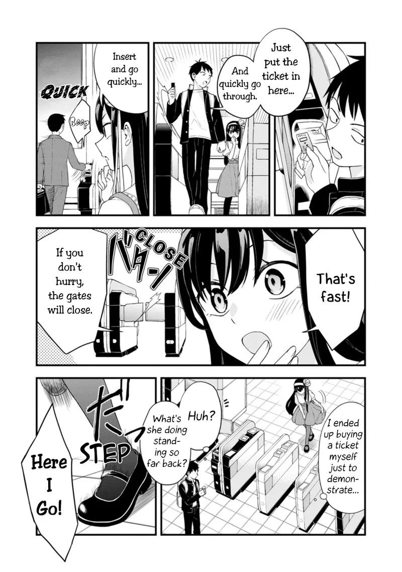 Hajimete no Ojou-sama Chapter 1 page 8