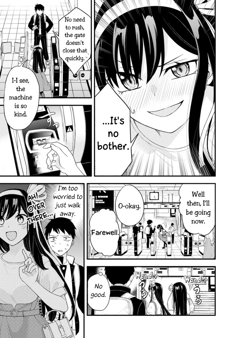 Hajimete no Ojou-sama Chapter 1 page 10