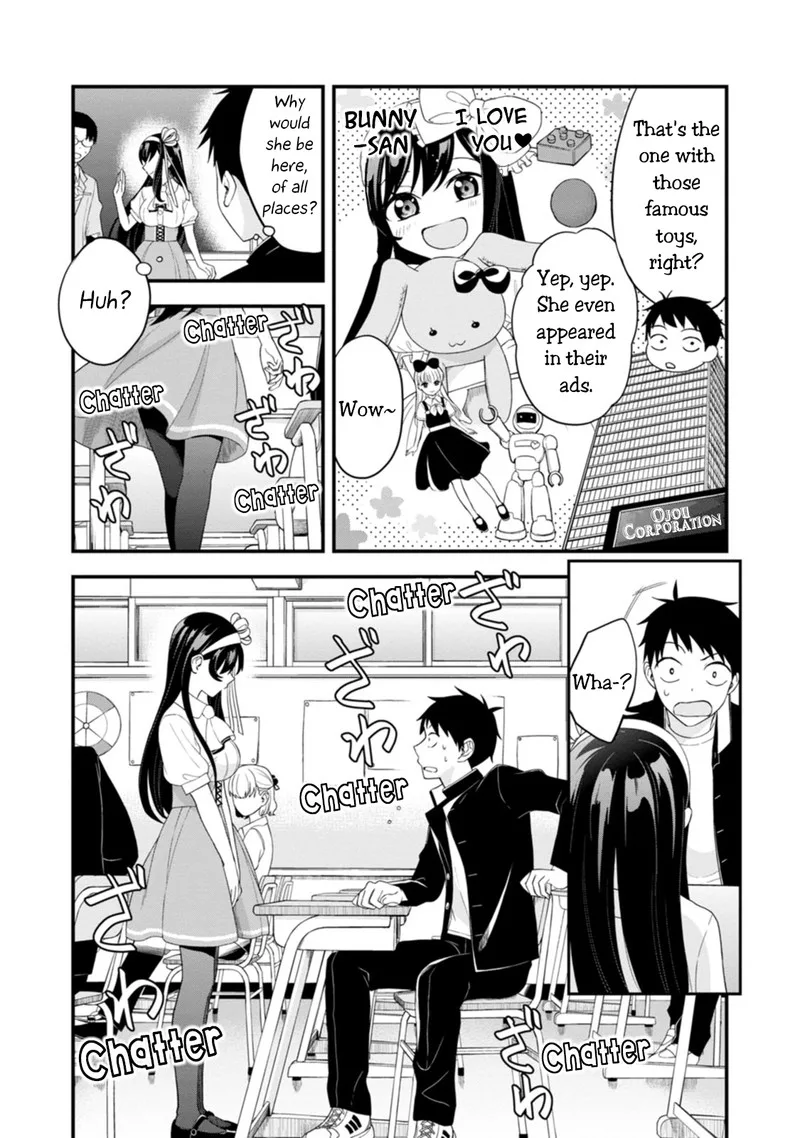 Hajimete no Ojou-sama Chapter 1 page 19