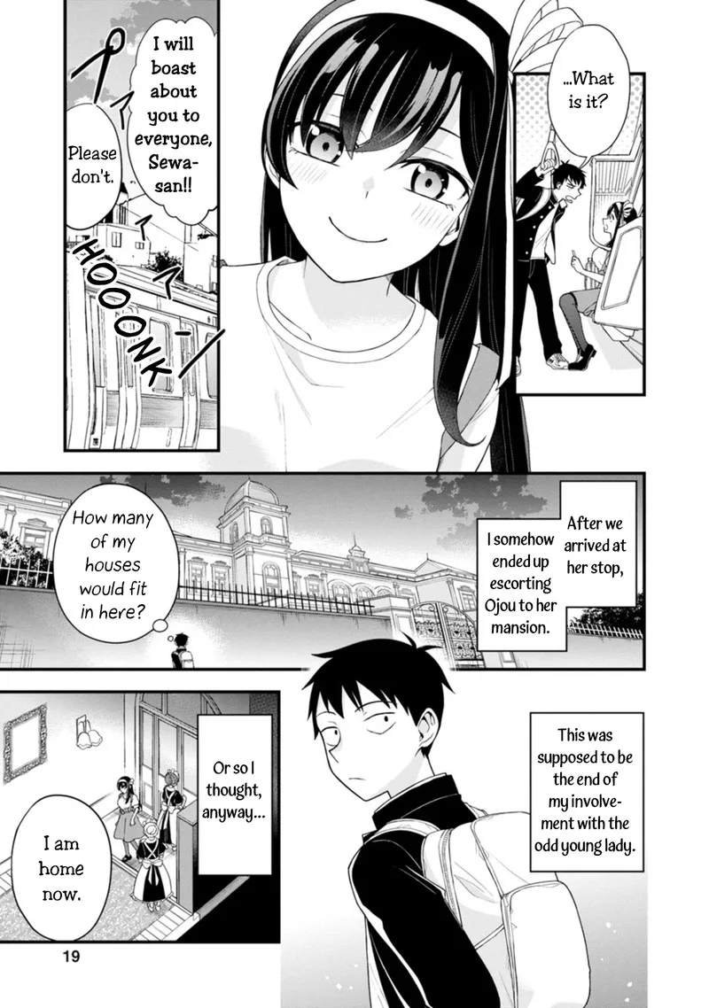 Hajimete no Ojou-sama Chapter 1 page 16