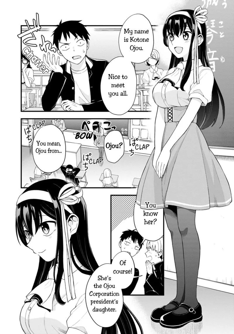 Hajimete no Ojou-sama Chapter 1 page 18
