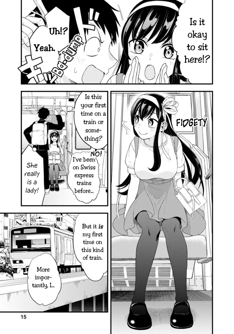 Hajimete no Ojou-sama Chapter 1 page 12