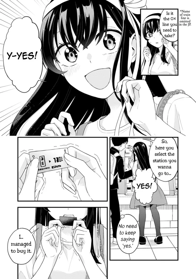Hajimete no Ojou-sama Chapter 1 page 6