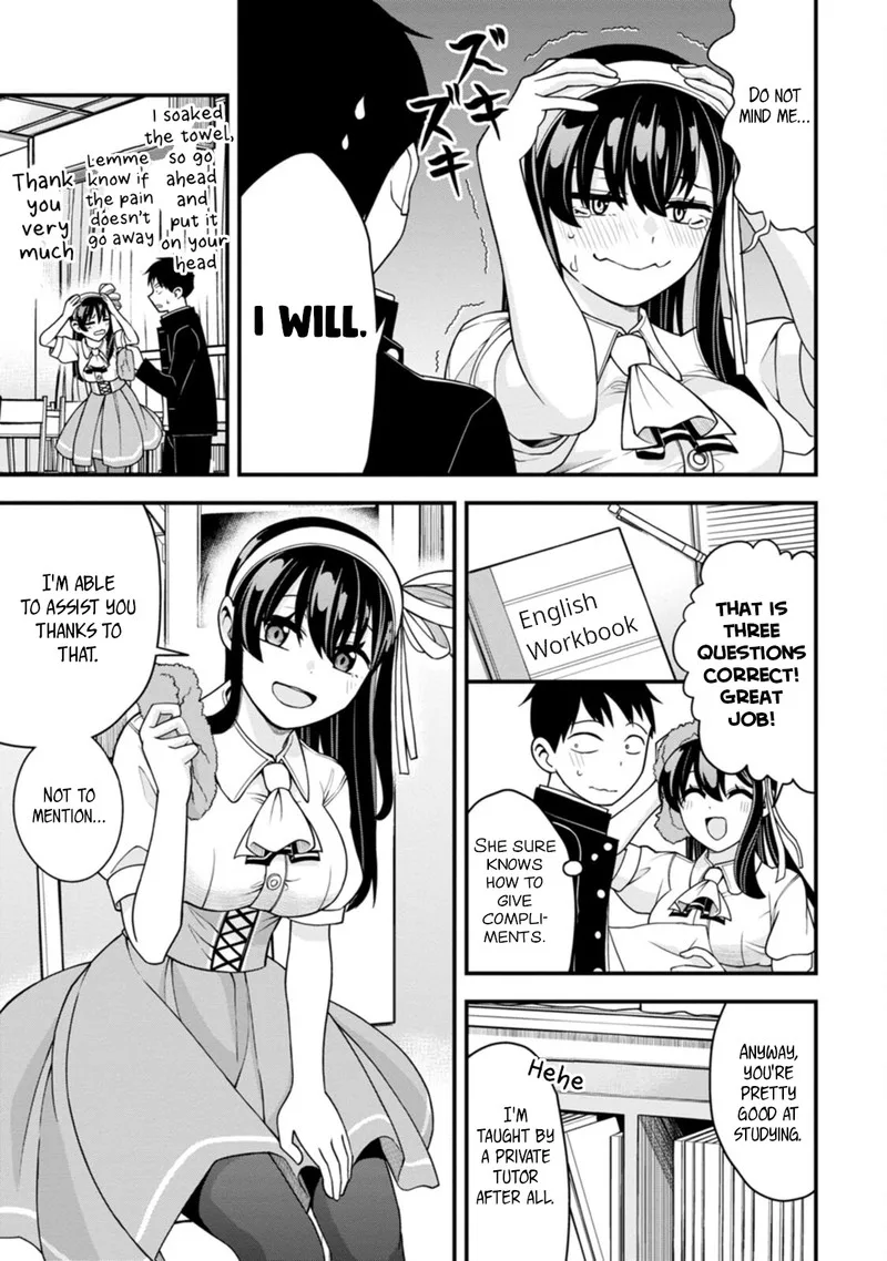 Hajimete no Ojou-sama Chapter 10 page 9