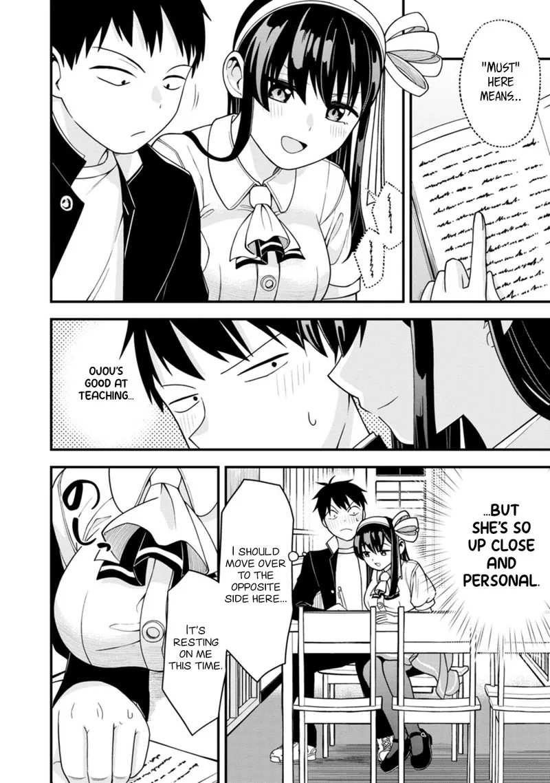 Hajimete no Ojou-sama Chapter 10 page 6